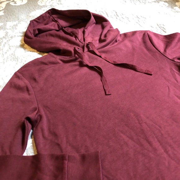 SOLD***Target- A New Day maroon sweater - Picture 6 of 6